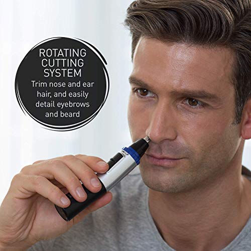 panasonic men's nose & ear hair trimmer